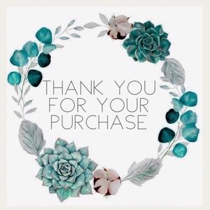 Thanks for Shopping! 🛍